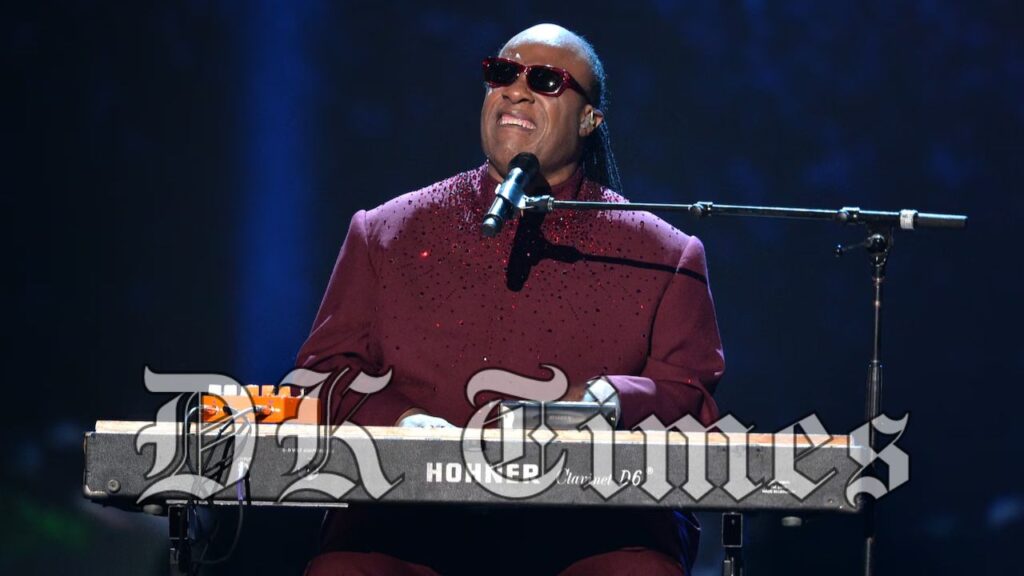 is stevie wonder blind