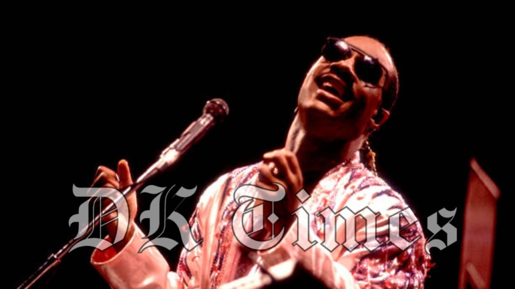 is stevie wonder blind