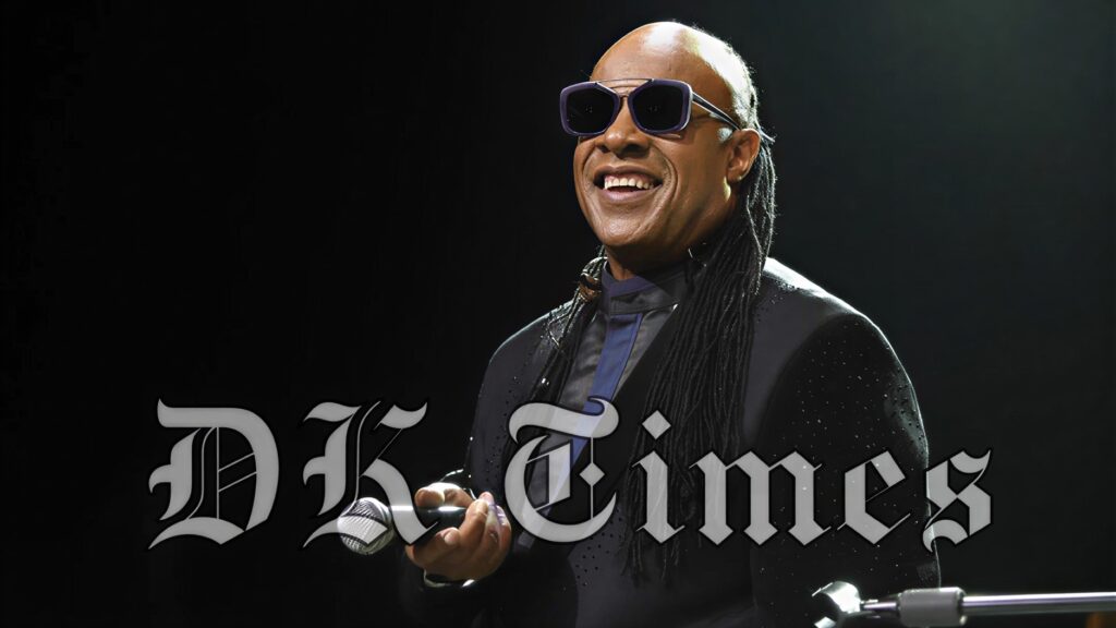 is stevie wonder blind