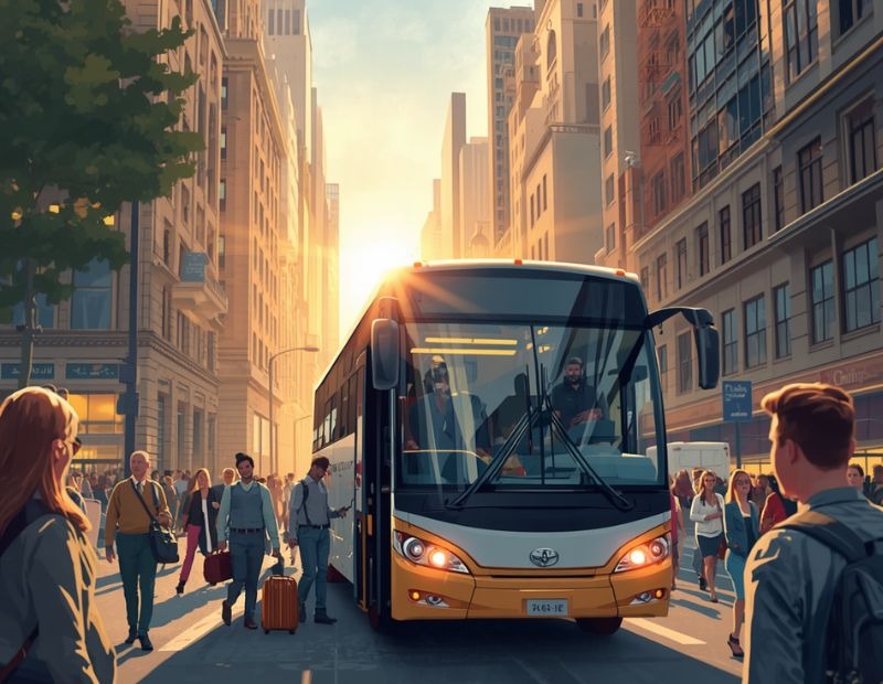 How Charter Bus Rentals In Manhattan Improve The Group Travel Experience - DK Times